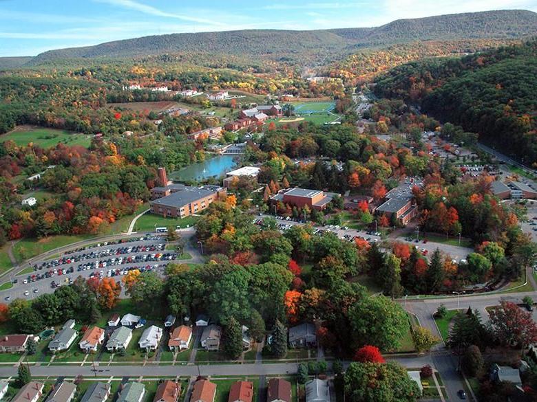 Aerial View of Penn State Altoona